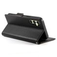 thumbnail image 4 of Magnetic Wallet Case with Card Holder & Stand for Samsung Galaxy A16 Black, 4 of 6