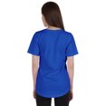 thumbnail image 2 of Inkmeso T-Shirt à Encolure Dégagée pour Femmes « Teaching Is My Super Power » Citation Graphique d'Enseignante, 2 of 6