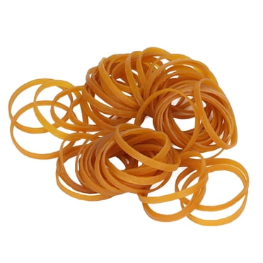 Élastiques Robustes, 120 Pcs Élastiques Élastiques Élastiques Anneaux en Caoutchouc Grande Capacité