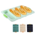 thumbnail image 1 of Silicone French Bread Pan Baguette Baking Tray Non-Stick Loaf Pan for Baking Tool, 1 of 10