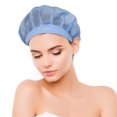 thumbnail image 3 of Up to 60% off Gifts Xihbxyly Net Plopping Cap For Drying Curly Hair Net Plopping Cap For Drying Curly Hair With Drawstring Adjustable Net Plopping Cap For Drying Curly Hair Net Plopping Clearance, 3 of 9