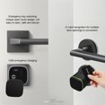 thumbnail image 2 of tredstone Keyless Entry 2-In-1 Smart Password Lock Cylinder Easy Upgrade Secure Doors Upgrade Home Security Easy To Install Black, 2 of 6