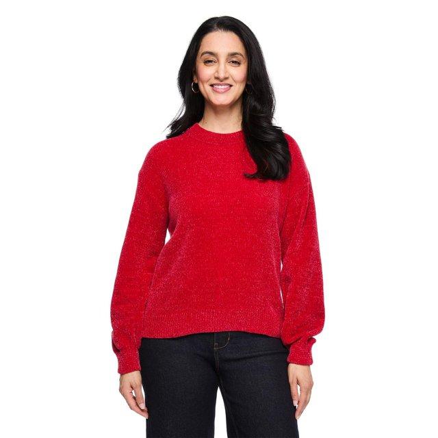 Chandail à encolure ras du cou Iyla pour femmes