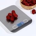 thumbnail image 4 of Harpily Smarty Food Scale Smartie Digital Food Scale Grams and Ounces Kitchen Scales for Food with 7 Units Tare Function & Lcd Display for Diet Cooking Meal Prep One Size Black, 4 of 9