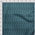 thumbnail image 3 of oneOone Tissu Viscose Georgette Parallélogramme Imprimé Géométrique Tissu BTY 42 Pouces de Large, 3 of 4