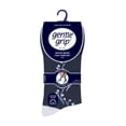 thumbnail image 2 of Gentle Grip - 6 Pairs Ladies Gentle Grip Non Elastic Crew Socks, 2 of 2