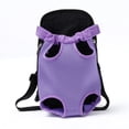 thumbnail image 1 of EGNMCR Pet Dog Bag Ventilation Travel Backpack Go Out Backpack Easy To Carry outdoors Backpack, 1 of 2