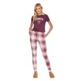 thumbnail image 1 of No Boundaries Women's Pajama 2-Piece Set, 1 of 6