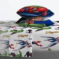 thumbnail image 4 of Avengers Ensemble de Draps 4-Pièces pour Lit 2 Places, 4 of 7