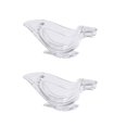 thumbnail image 4 of Presse-agrumes Manuel Portable Transparent en Forme d'Oiseau Élégant, 4 of 4