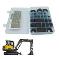 thumbnail image 4 of Joint d'Étanchéité de Climatisation, Professionnel Résistant à l'Abrasion O Anneaux Assortiment Kit Installation Simple 376pcs pour Accessoires de Voiture, 4 of 8