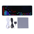 thumbnail image 2 of Colorful Spectrum Pickup, 20 Dynamic 7 Color Effects 16x24 384 RGB Lights Music Spectrum Display  for Car Home Theater, 2 of 7