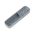 thumbnail image 4 of Bathroom Non-Perforated Soap Box Shelf Bathroom Supplies Towel Rack Non-Marking Stickers Bathroom Rack Wall-Mounted Soap Box, 4 of 5