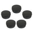 thumbnail image 3 of pitrice 5pcs Empty Aluminum Tin Jars Cosmetic Screw Lid Containers Lip Balm Cans 50ml, 3 of 7