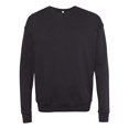 thumbnail image 2 of Bella Canvas Men`s Drop Shoulder Fleece, S, DTG Black, 2 of 3