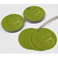 thumbnail image 4 of Inkdotpot 50 Pack Real Gold Foil Paper Tag Love Is Sweet Wedding Favor Hang Tag, 4 of 6