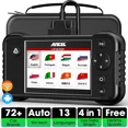 thumbnail image 1 of ANCEL FX3300 Elite OBD2 Automotive Scanner Car Diagnostic Tool with ABS SRS BMS EPB OIL SAS Resets, 1 of 9