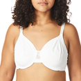 thumbnail image 2 of Olga Cloud 9 Minimizer Bra Women's Plus Size, White, 40D, 2 of 4