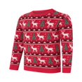 thumbnail image 2 of Matching Family Christmas Sweaters Long Sleeve Reindeer Pullovers, 2 of 9