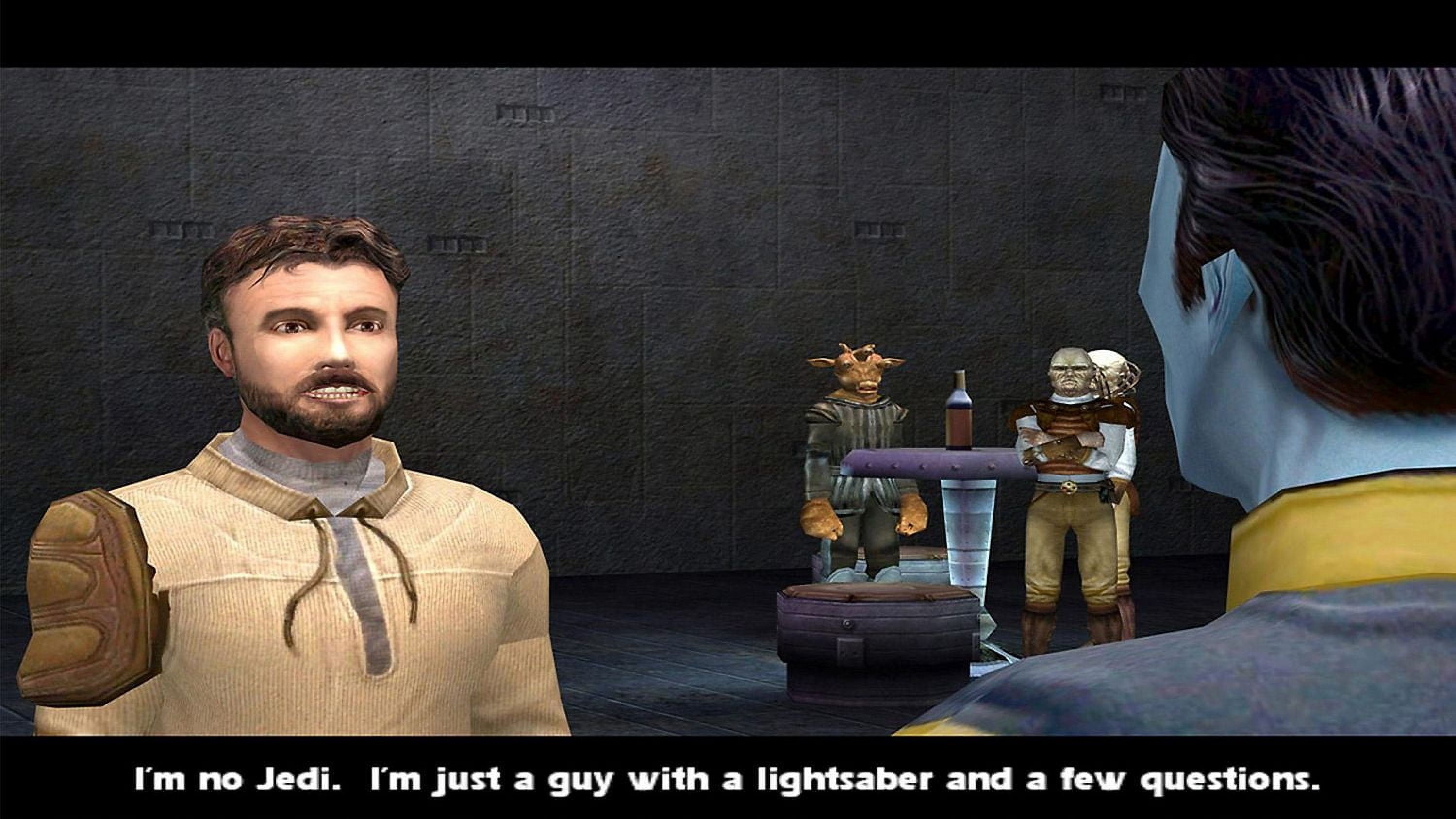 Jeu vidéo Star Wars™ Jedi Knight Collection pour (PS4)