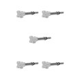 thumbnail image 3 of Baohd Easy Idle Screw Adjuster Screw Idle TPI For 250/300 Tpi/ Models Durable Silver 5Set, 3 of 6