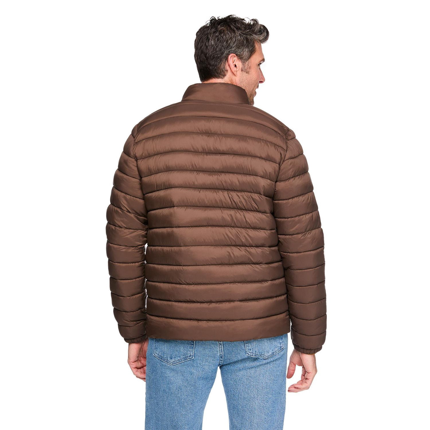 George Men's Packable Puffer Jacket