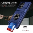 thumbnail image 1 of TYJKeJi Case with Holder Stander Kickstand Drop Resistant Shockproof Case For Moto G 2025 For Motorola g 2025, 1 of 7