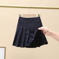 thumbnail image 4 of 2025 Filles Mode d'Été Taille Veste Pailletée Filles Jupe Plissée de Tennis Ajustée pour Enfants Mini Décontractée Jupe Taille Robes pour Filles Mode Jupe Haute, 4 of 4