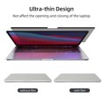 thumbnail image 2 of Reusable Magnetic Privacy Film Ultra-thin Screen Film Easy Installation Compatible with 14.2 inch MacBook Pro(2021, 2 of 8