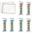 thumbnail image 1 of Bead Storage Bundle for Craft Supplies with Tray, Lid, & 39 Piece Container Pack, 1 of 12