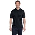 thumbnail image 1 of Hanes 054 EcoSmart Polo pour Hommes - Noir - 5TG, 1 of 1