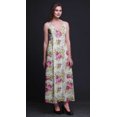 thumbnail image 2 of Bimba Robe Longue Maxi à Bretelles Spaghetti Ajustables à Imprimé Floral, Tenue de Plage d'Été - XX-Grand, 2 of 5