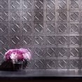 thumbnail image 2 of Fasade Traditional Style 4 Decorative Vinyl Backsplash Kit 15 sq ft Galvanized Steel, 2 of 6