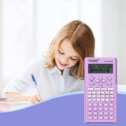 Aqestyerly Scientific Calculator for Students Multi-Functional Exam Calculator Macaron Style Back to School Supplies