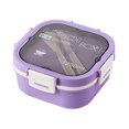 thumbnail image 2 of EGNMCR Lunch Box Kids,Bento Box Adult Lunch Box,Lunch Containers For Adults/Kids/Toddler,1200ML-5 Compartment Bento Lunch Box,Built-In Reusable Spoon & BPA-Free, Mother's Day Gift Ideas, 2 of 9