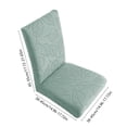 thumbnail image 3 of Stretch Dining Chair Covers Slipcovers for Kitchen Wedding Banquet Decor Nylon Spandex Fabric Washable Seat Protector, 3 of 6