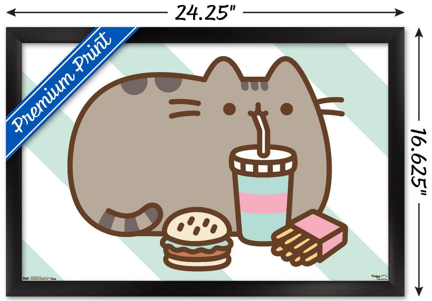 Pusheen - Nourriture