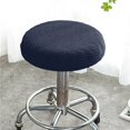 thumbnail image 3 of MesaSe Chaise Housse Élastique Extensible en Polyester Coussin de Tabouret Lavable pour la Maison, 3 of 6