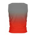 thumbnail image 3 of Plebaso 2025 Débardeurs Froncés pour Femmes Ajustés Col Ras du Cou Sans Manches Chemises Mode Imprimées Blouses de Sortie, 3 of 4
