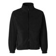 thumbnail image 1 of Sierra Pacific Mens Fleece Full-Zip Jacket, L, Black, 1 of 5