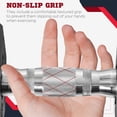 thumbnail image 4 of Soozier 2 x 50 lbs Dumbbells Weight Set for Home Gym Cardio Exercise, 4 of 10