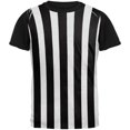 thumbnail image 1 of Halloween Referee Costume All Over Mens Black Back T Shirt, 1 of 1
