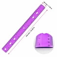 thumbnail image 2 of LQXZWJY 6 Pack Clear Plastic Rulers 12 Inch,Transparent Assorted Color Metric Bulk Rulers with Inches and Centimeters, Rulers Bulk,Ideal Back to Office Home Supplies, 2 of 8