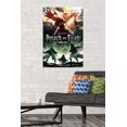 thumbnail image 3 of Attack on Titan - Season 2 Teaser One Sheet Wall Poster, 22.375" x 34", 3 of 4