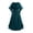1834#Dark Blue, variant on Heisall Women Medieval Gothic Dress Victorian Flare Sleeve Chiffon Ruffle Formal Mother of The Bride Maxi Wedding Guest