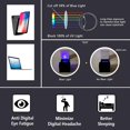 thumbnail image 3 of LifeArt Blue Light Blocking Computer Reading Glasses with Transparent Lens for Women/Men, 3 of 8