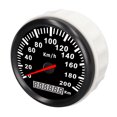 thumbnail image 4 of Compteur de Vitesse GPS Bateau, Indicateur de Kilométrage Professionnel avec Rétroéclairage Rouge pour Yacht, 4 of 8