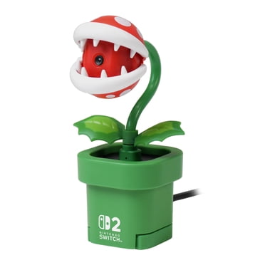 HORI Piranha Plant Camera - Camera for Nintendo Switch 2 - Officially Licensed by Nintendo