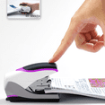 thumbnail image 5 of half bar desktop stapler, 40-sheet capacity, low force, compact size, 5 of 5