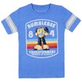 thumbnail image 1 of Transformers Robots In Disguise Boys' Bumblebee 84 Short Sleeve T-Shirt (10), 1 of 3